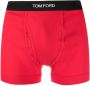 TOM FORD Boxershorts met logoband Rood - Thumbnail 1