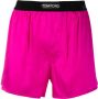 TOM FORD Boxershorts met logo tailleband Roze - Thumbnail 1