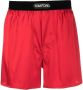 TOM FORD Boxershorts met logoband Rood - Thumbnail 1
