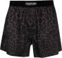 TOM FORD Boxershorts met luipaardprint Zwart - Thumbnail 1