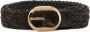 TOM FORD Gevlochten riem Bruin - Thumbnail 1