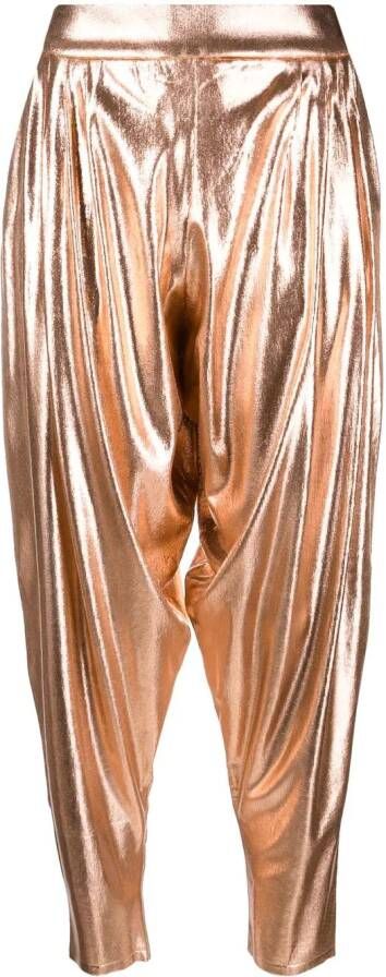 TOM FORD Broek met toelopende pijpen Roze