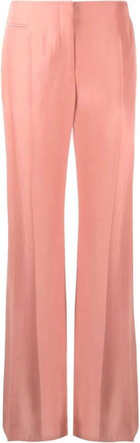 TOM FORD Flared pantalon Roze