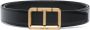 TOM FORD Leren gespriem Zwart - Thumbnail 1