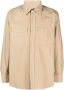 TOM FORD Button-up overhemd Beige - Thumbnail 1