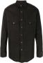 TOM FORD Katoenen overhemd Bruin - Thumbnail 1