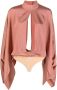 TOM FORD Body met wijde mouwen en uitgesneden details Roze - Thumbnail 1