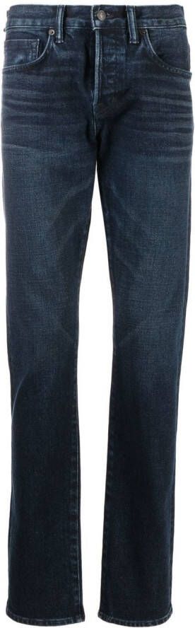 TOM FORD Straight jeans Blauw