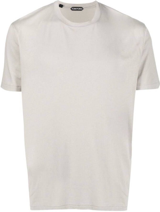 TOM FORD Effen T-shirt Groen