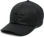 TOM FORD Pet met geborduurd logo Zwart - Thumbnail 1