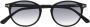 TOM FORD Eyewear Andrea zonnebril met rond montuur Zwart - Thumbnail 1