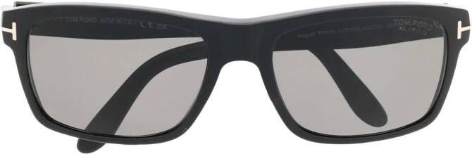 TOM FORD Eyewear August zonnebril met getinte glazen Zwart