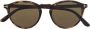 TOM FORD Eyewear Aurele zonnebril met rond montuur Bruin - Thumbnail 1