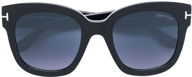 TOM FORD Eyewear Beatrix zonnebril Zwart