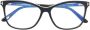 TOM FORD Eyewear Double Clip-on zonnebril Zwart - Thumbnail 1