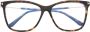 TOM FORD Eyewear Bril met vierkant montuur Bruin - Thumbnail 1