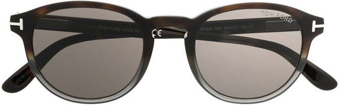 TOM FORD Eyewear Dante FT0834 zonnebril Bruin