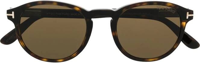 TOM FORD Eyewear Dante FT0834 zonnebril Bruin