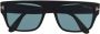 TOM FORD Eyewear Dunning zonnebril met rechthoekig montuur Zwart - Thumbnail 1