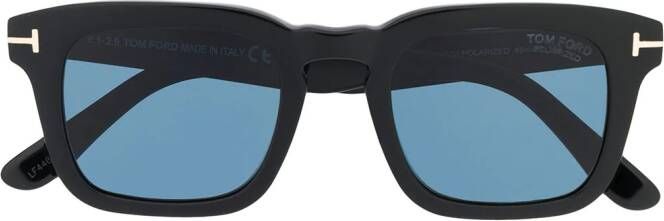 TOM FORD Eyewear FT0751 zonnebril Zwart