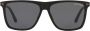 TOM FORD Eyewear FT0832-N zonnebril met rechthoekig montuur Zwart - Thumbnail 1
