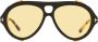 TOM FORD Eyewear FT0882 zonnebril met piloten montuur Zwart - Thumbnail 1