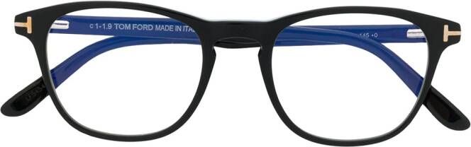 TOM FORD Eyewear FT5625B bril met vierkant montuur Zwart