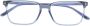 TOM FORD Eyewear FT5696B zonnebril met vierkant montuur Blauw - Thumbnail 1