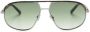 TOM FORD Eyewear Zonnebril met schildpadschild design Bruin - Thumbnail 1