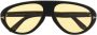 TOM FORD Eyewear Zonnebril met cat-eye montuur Zwart - Thumbnail 1
