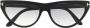 TOM FORD Eyewear Zonnebril met cat-eye montuur Zwart - Thumbnail 1