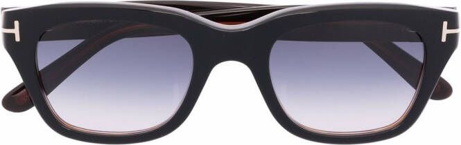 TOM FORD Eyewear Zonnebril met kleurverloop Bruin