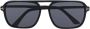 TOM FORD Eyewear Zonnebril met navigator montuur Zwart - Thumbnail 1