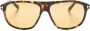 TOM FORD Eyewear Zonnebril met piloten montuur Bruin - Thumbnail 1
