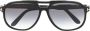 TOM FORD Eyewear Zonnebril met piloten montuur Zwart - Thumbnail 1