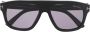TOM FORD Eyewear Zonnebril met rechthoekig montuur Zwart - Thumbnail 1
