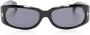 TOM FORD Eyewear Zonnebril met rechthoekig montuur Zwart - Thumbnail 1