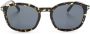 TOM FORD Eyewear Zonnebril met schildpadschild design Bruin - Thumbnail 1