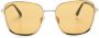 TOM FORD Eyewear Zonnebril met vierkant montuur Goud - Thumbnail 1