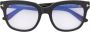TOM FORD Eyewear Bril met vierkant montuur Zwart - Thumbnail 1