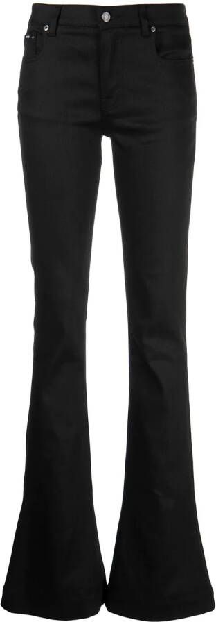 TOM FORD Flared broek Zwart