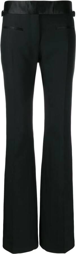 TOM FORD Flared pantalon Zwart