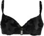 TOM FORD Bh met bloemenprint Zwart - Thumbnail 1