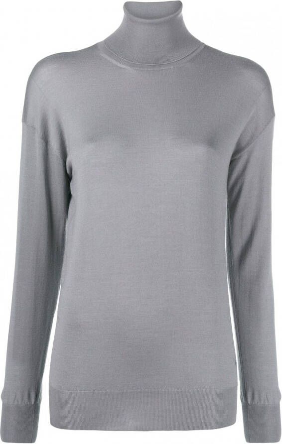 TOM FORD Gebreide coltrui Grijs