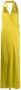 TOM FORD Gedrapeerde maxi-jurk Groen - Thumbnail 1