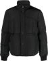TOM FORD Gewatteerd donsjack Zwart - Thumbnail 1