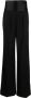 TOM FORD High waist broek Zwart - Thumbnail 1