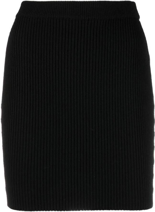 TOM FORD High waist mini-rok Zwart
