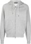 TOM FORD Hoodie met rits Grijs - Thumbnail 1