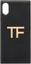 TOM FORD iPhone X hoesje met logo Zwart - Thumbnail 1
